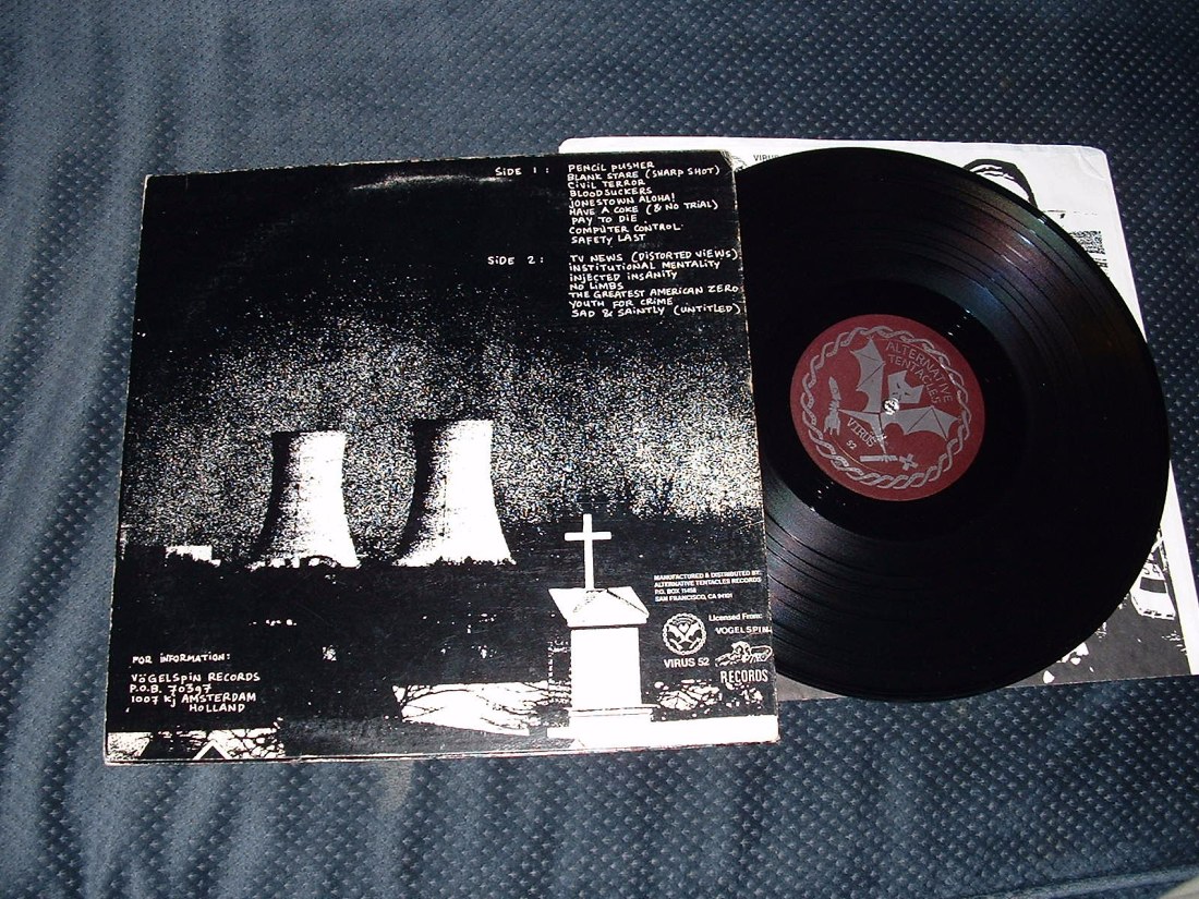 BGK-NOTHING CAN GO WRONG LP 1986 ALTERNATIVE TENTACLES RECORDS