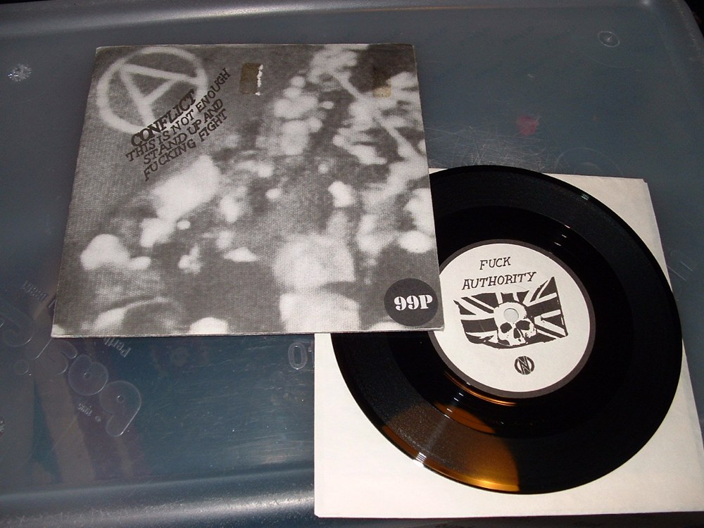 www.punkrecords.com  IS  www.punkrecords.net  ,Specalizing in rare original used 2nd hand : punk record, Punk Music ,Punk Vinyl , Punk Rock Records ,Oi Records , Hardcore records from around the world ,between the years 1977-1987. Buy sell or trade for original vintage Punk Record or Records , Hardcore Records, Oi Records , send email ( JXMBWF@COMCAST.NET )to place your order or trade offers.
BUY MY RECORD RELEACES:
FAREWELL TO VENICE 2XLP
STUKAS OVER BEDROCK-BACK TO THE STONE AGE LP
DEMOB-CRIME THROUGH TIME LP