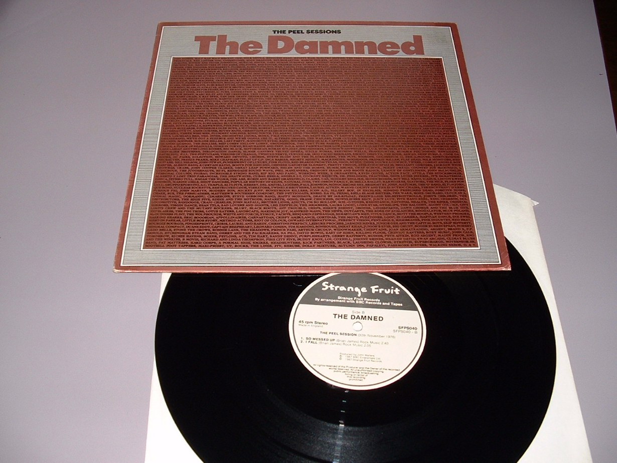 Damned - Peel Sessions Vol 2 (Vinyle Neuf) main image 0