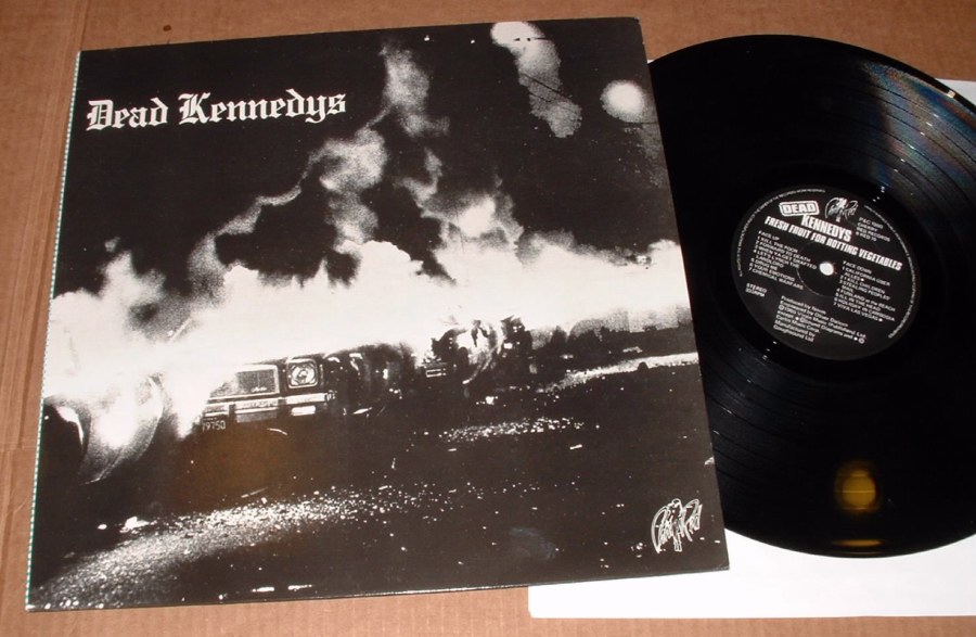 DEAD KENNEDYSFRESH FRUIT FOR ROTTING VEGETABLES LP 1980 COUGHSOUND LTD