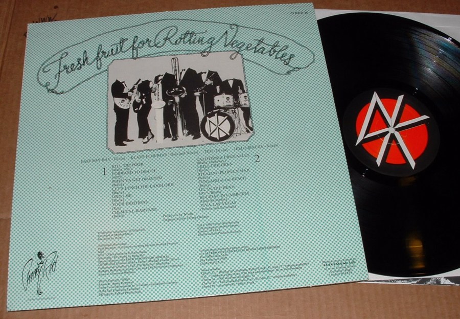 DEAD KENNEDYSFRESH FRUIT FOR ROTTING VEGETABLES LP 1980 COUGHSOUND LTD