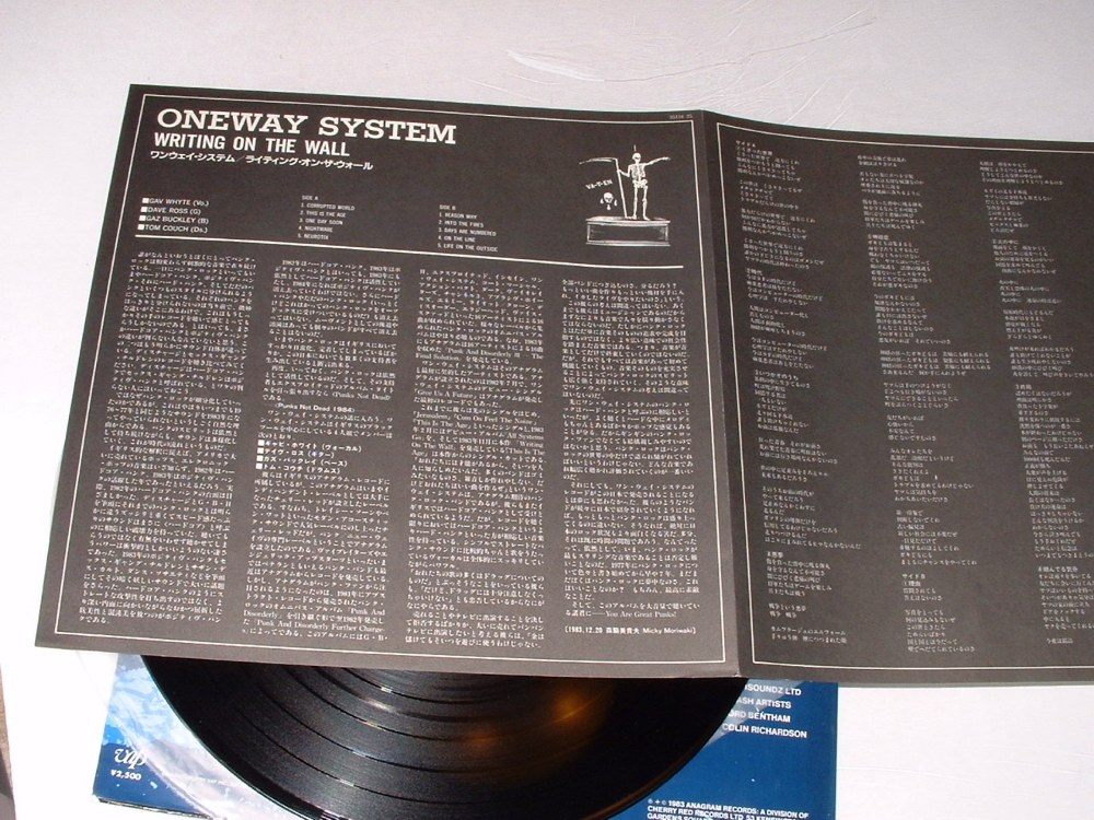 www.punkrecords.com  IS  www.punkrecords.net  ,Specalizing in rare original used 2nd hand : punk record, Punk Music ,Punk Vinyl , Punk Rock Records ,Oi Records , Hardcore records from around the world ,between the years 1977-1987. Buy sell or trade for original vintage Punk Record or Records , Hardcore Records, Oi Records , send email ( JXMBWF@COMCAST.NET )to place your order or trade offers.
BUY MY RECORD RELEACES:
FAREWELL TO VENICE 2XLP
STUKAS OVER BEDROCK-BACK TO THE STONE AGE LP
DEMOB-CRIME THROUGH TIME LP